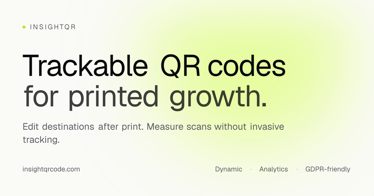 insightQR screenshot 1
